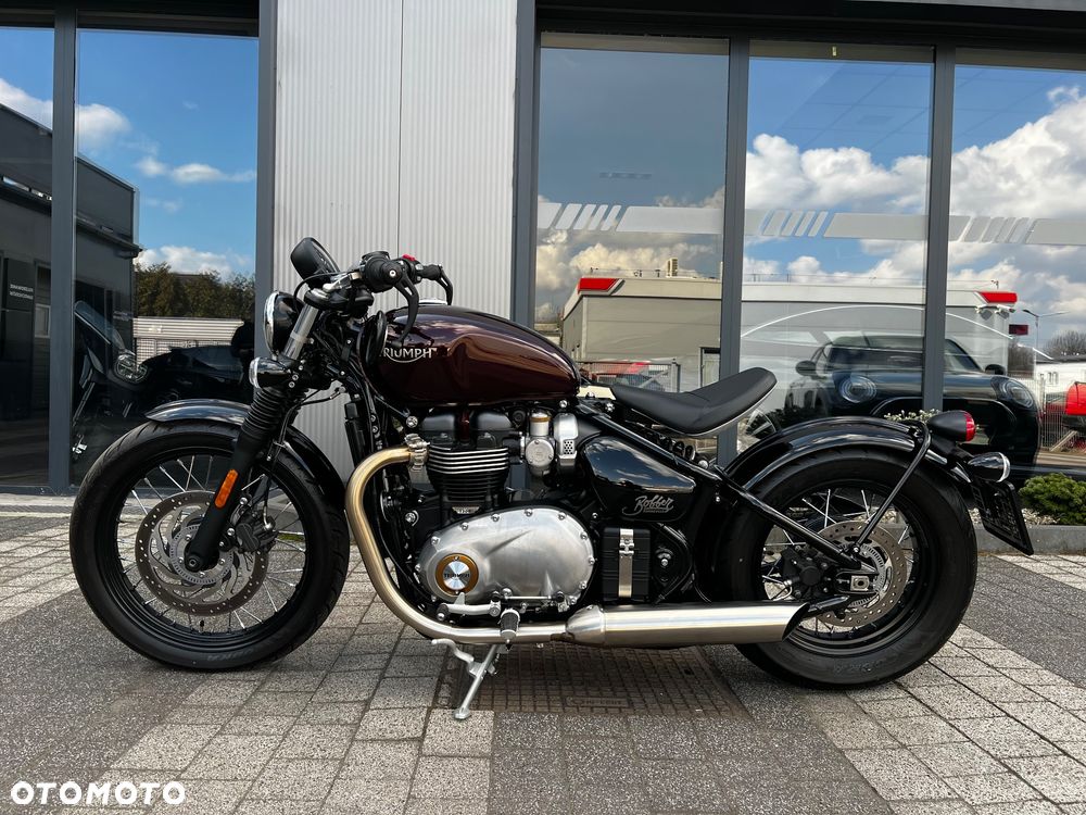 Triumph Bonneville Bobber - 1