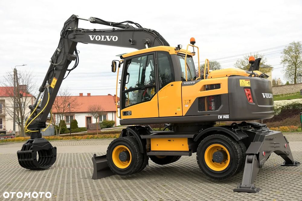 Volvo EW 140D Z ROTOTILT,/CHWYTAK/10 900 MTG /PŁUG+PODPORY - 6