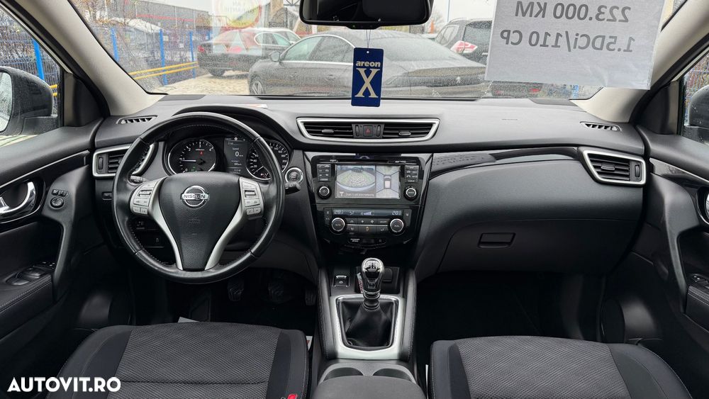 Nissan Qashqai 1.5 DCI N-Connecta - 10