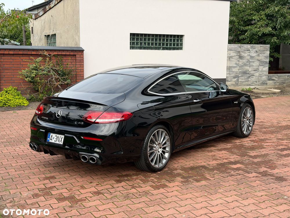 Mercedes-Benz Klasa C AMG 43 4Matic 9G-TRONIC - 4
