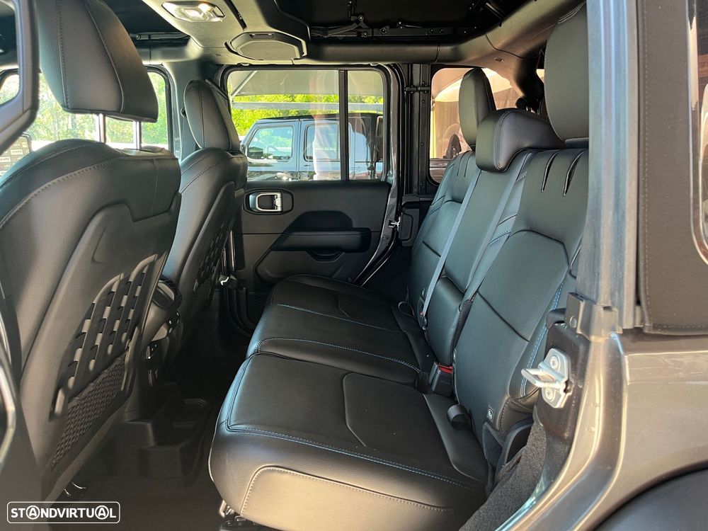 Jeep Wrangler Unlimited 2.0 4xe Plug-In Hybrid Hardtop Rubicon - 53