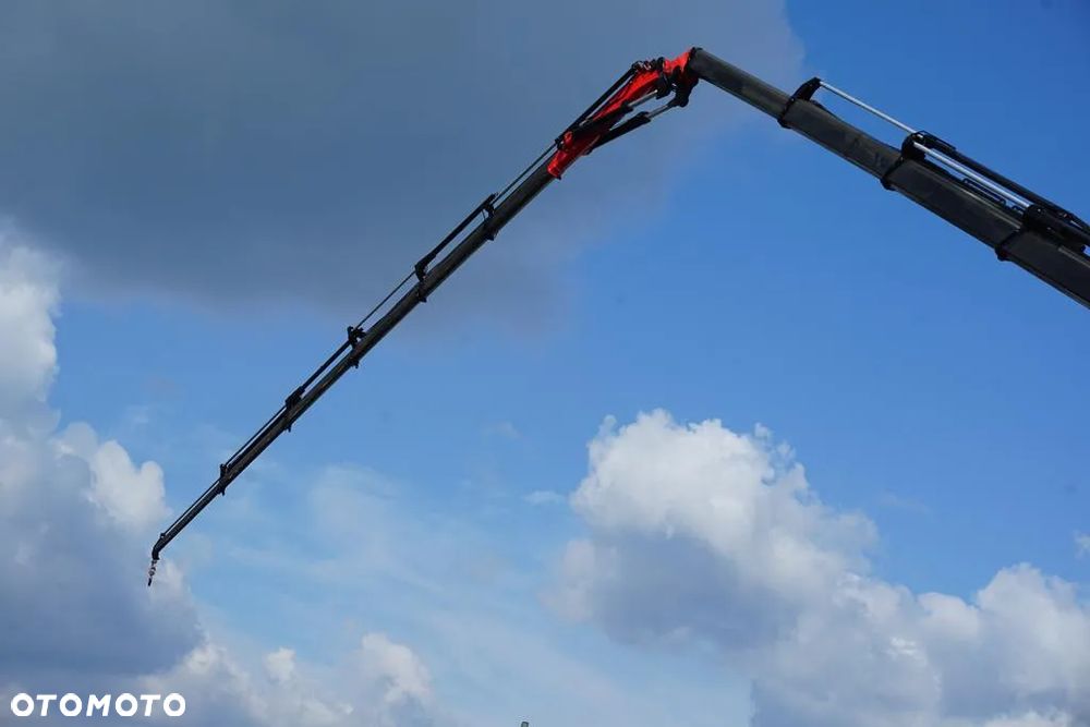 Scania G 480 / 8 X 2 / SKRZYNIOWY + HDS / HMF THOR - O K6 + JIB FJ 2000 K6 / WYSIĘG 33,5 M - 23