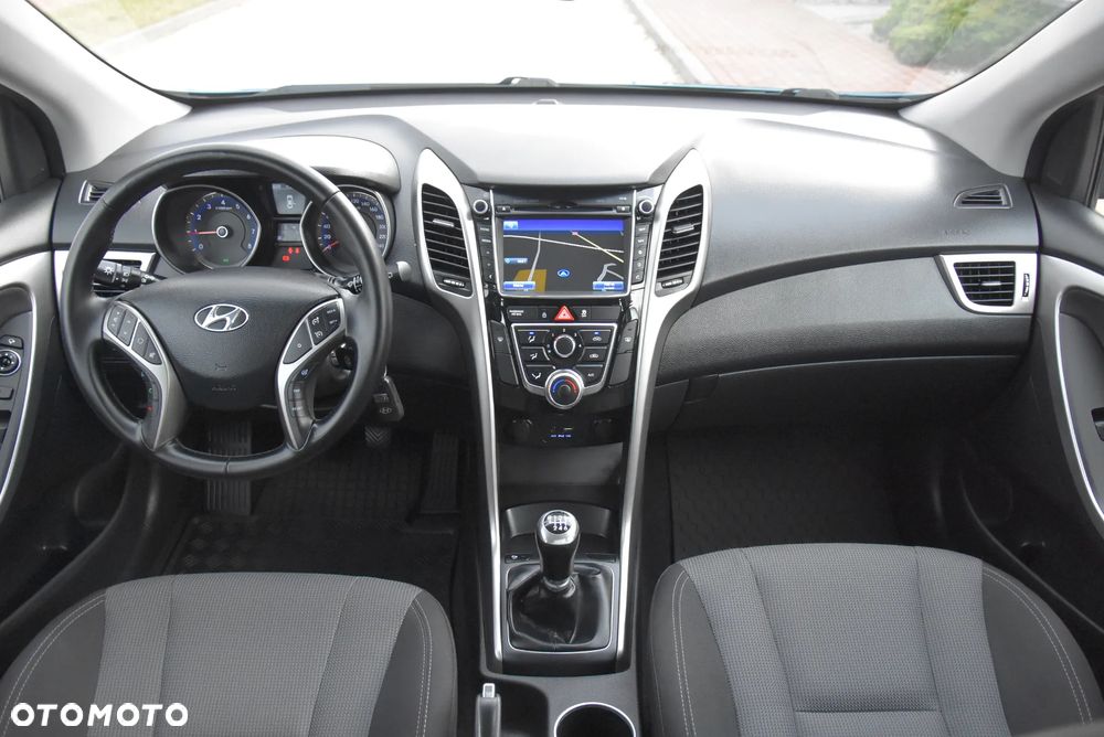 Hyundai i30 blue 1.6 GDI YES Gold - 23