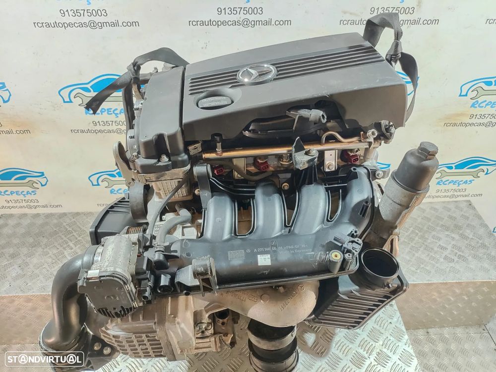 Motor completo MERCEDES BENZ CLASS CLC CL203 W203 SPORT COUPE 1.6i 16V 129cv M271921 - 1