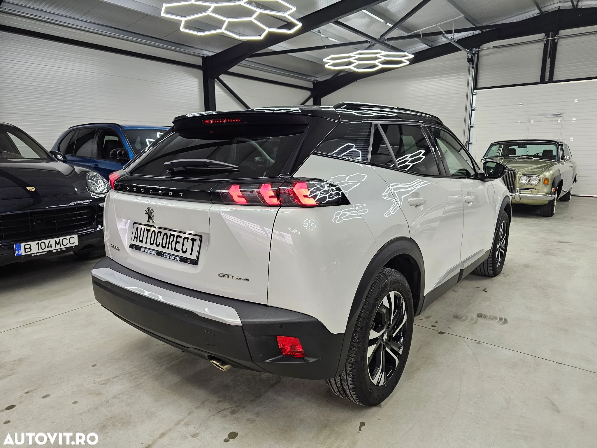 Peugeot 2008 1.5 BlueHDI STT EAT8 GT Line - 5