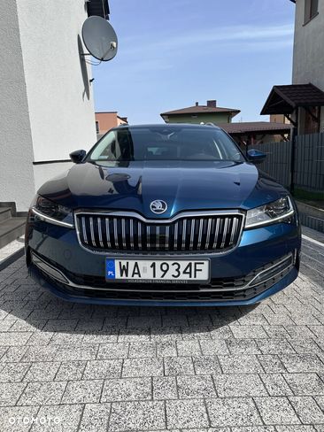 Skoda Superb 2.0 TDI SCR Style DSG