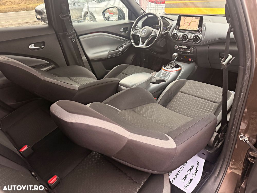Nissan Juke DIG-T 117 DCT Tekna - 9