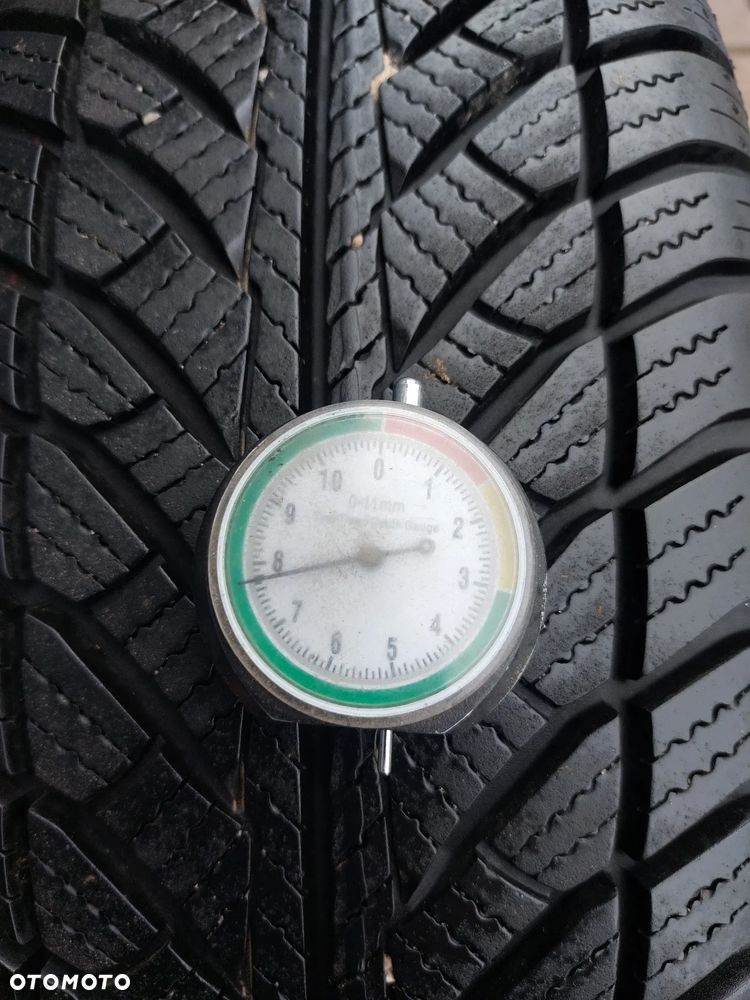 TOYOTA AURIS COROLLA FELGI STALOWE R16 6.5J ET45 5X114.3 OPONY ZIMOWE 205/65 R16 GOODYEAR ULTRAGRIP 8 DOT22 KOŁPAKI - 28