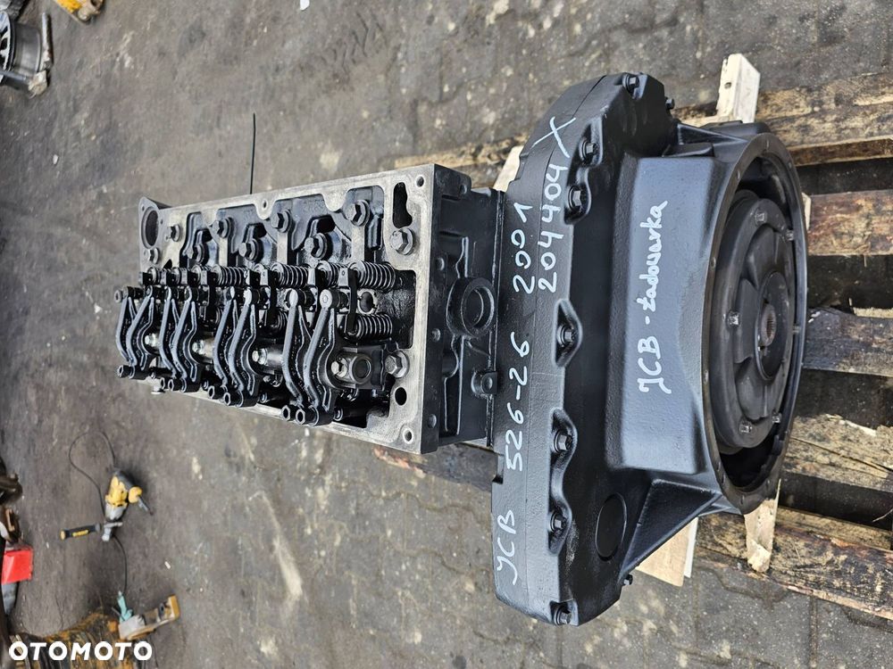 SILNIK ŁADOWARKA JCB 526-56 - 9