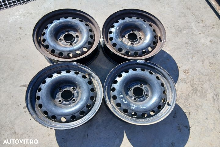 Jante tabla 15 - set 15X6J ET23 KBA49124 15X6J ET23 KBA49124 Peugeot - 1
