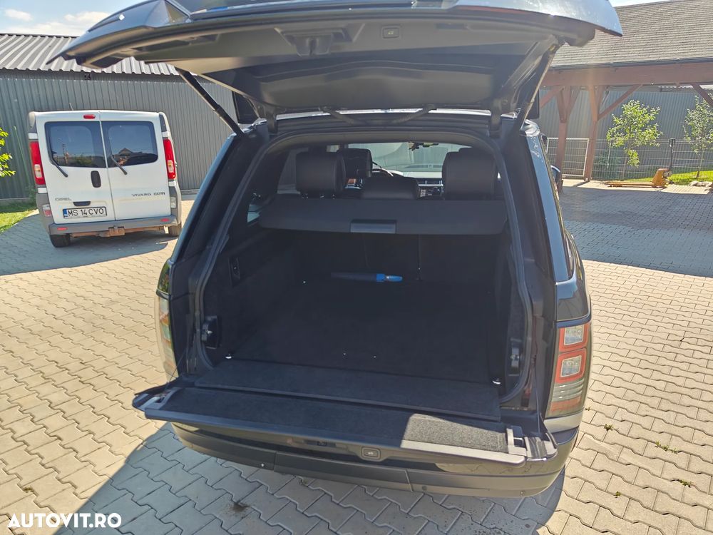 Land Rover Range Rover Vogue - 12