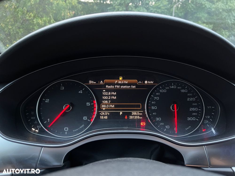Audi A6 3.0 TDI DPF multitronic - 8