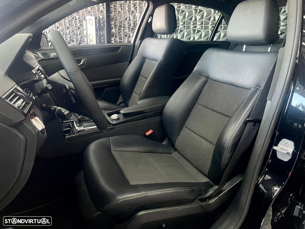 Mercedes-Benz E 250 CDI Avantgarde BlueEfficiency Auto. - 13
