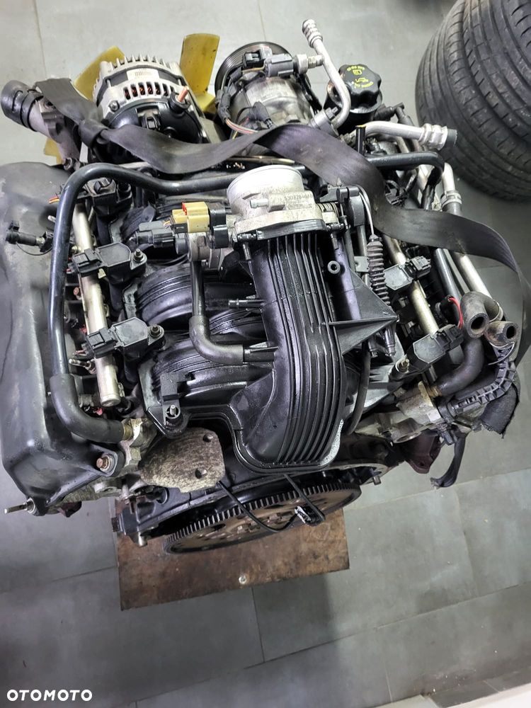 Jeep liberty cherokee 3.7 silnik kompletny - 6