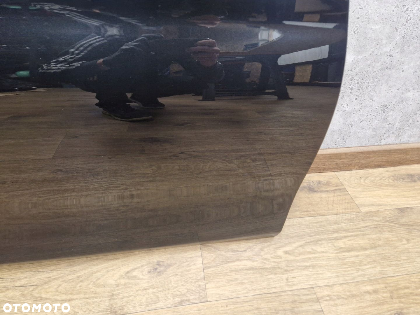 BMW F36 DRZWI PRAWE PRAWY PRZÓD KOMPLETNE SZYBA 16R 475 BLACK SAPPHIRE ORI - 7