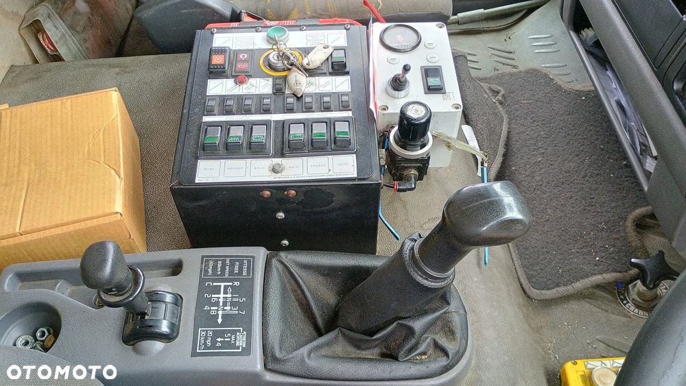 Renault MIDLUM ZAMIATARKA mercedes axor johnston semat atego faun - 26