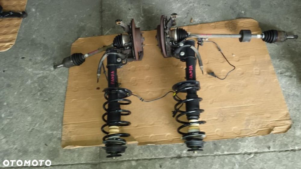 Macperson amortyzator Fiat Panda - 1