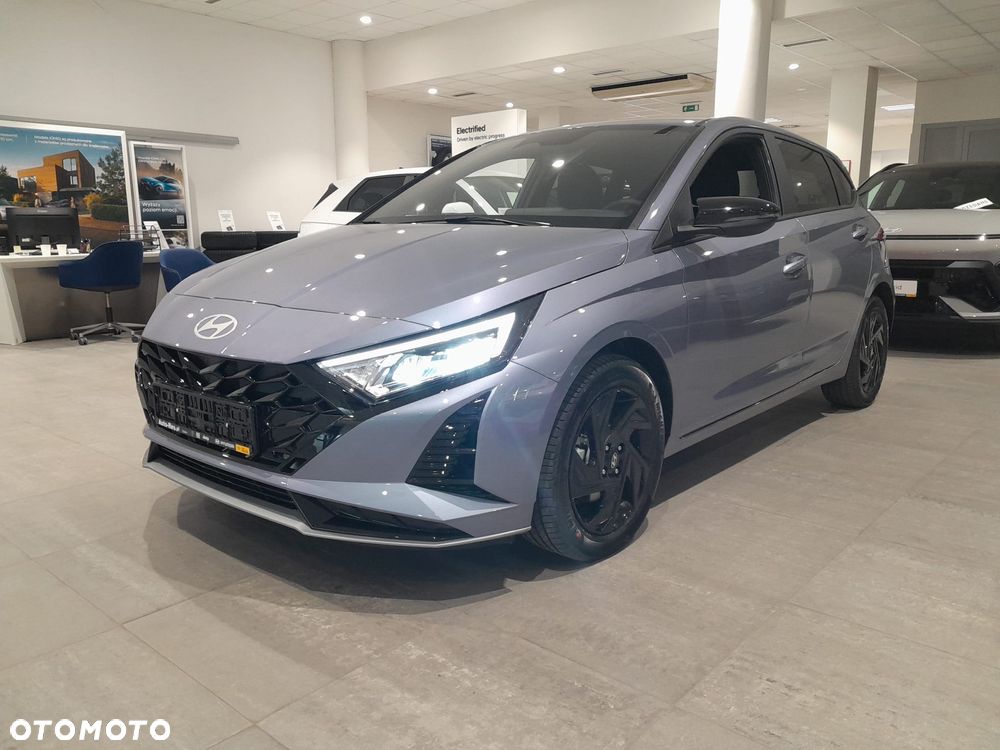 Hyundai i20 1.0 T-GDi Modern Black DCT - 1