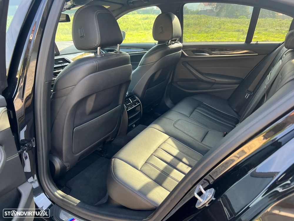BMW 520 d xDrive Pack M Auto - 13