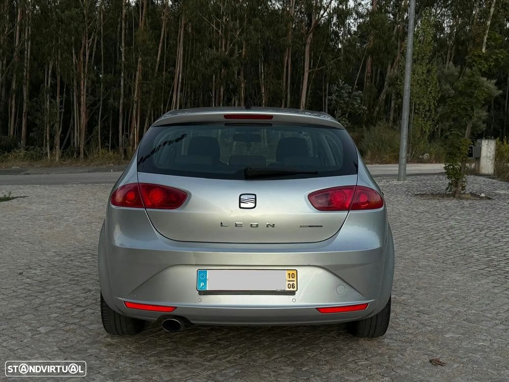 SEAT Leon 1.6 TDI Ecomotive Sport Start/Stop - 5