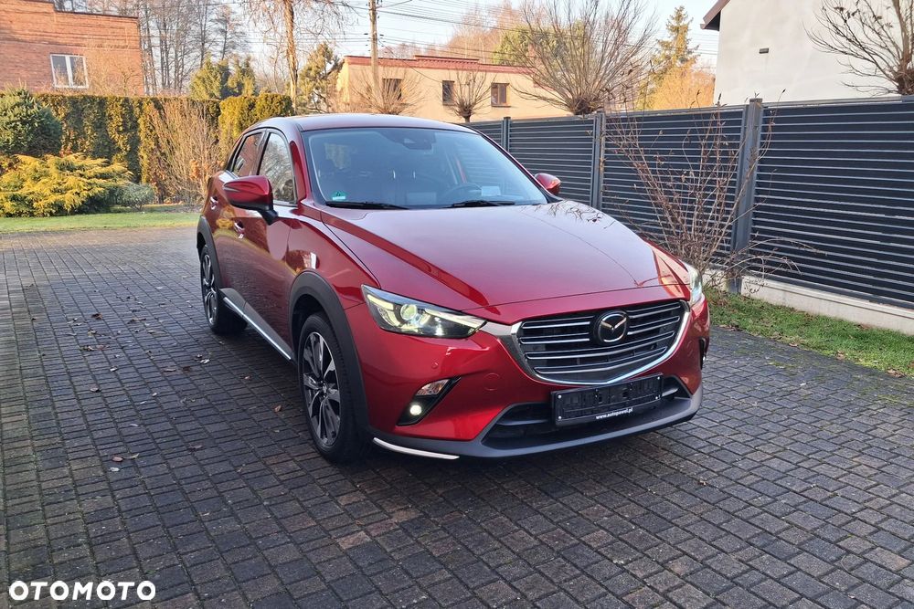 Mazda CX-3 SKYACTIV-G 121 FWD Drive Selection - 5