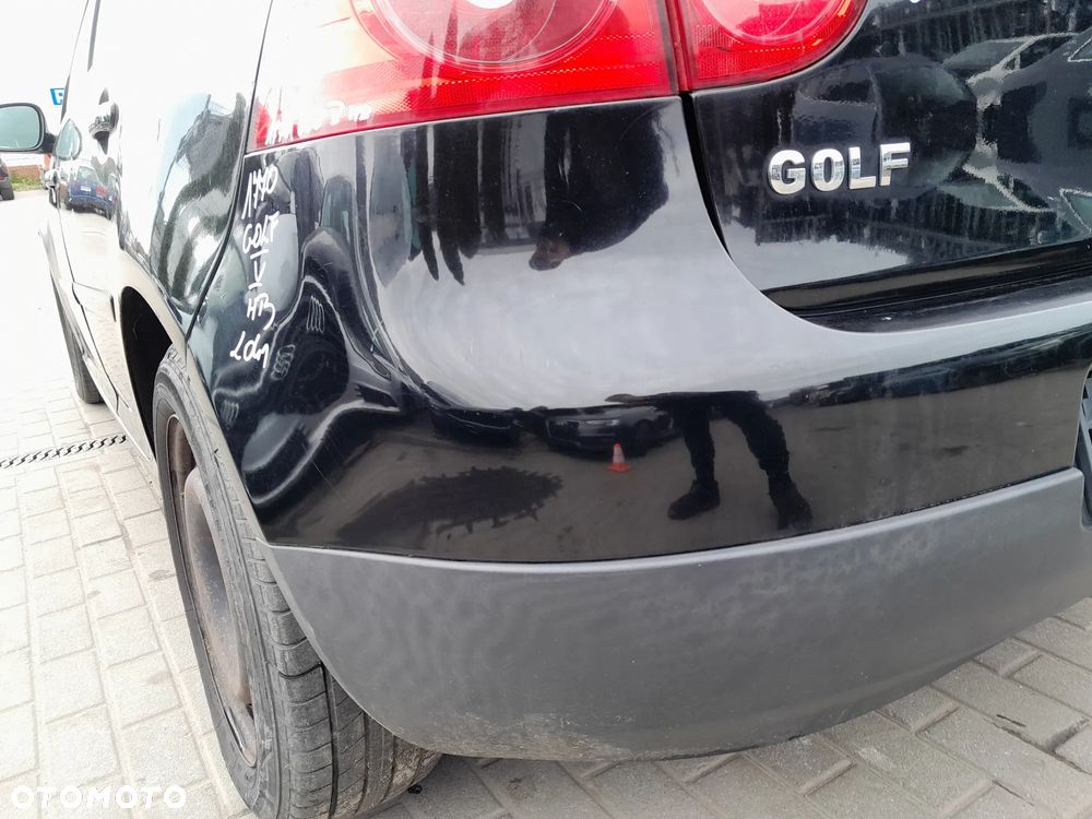 VW GOLF V ZDERZAK TYLNY TYŁ HB KOLOR: L041 - 9
