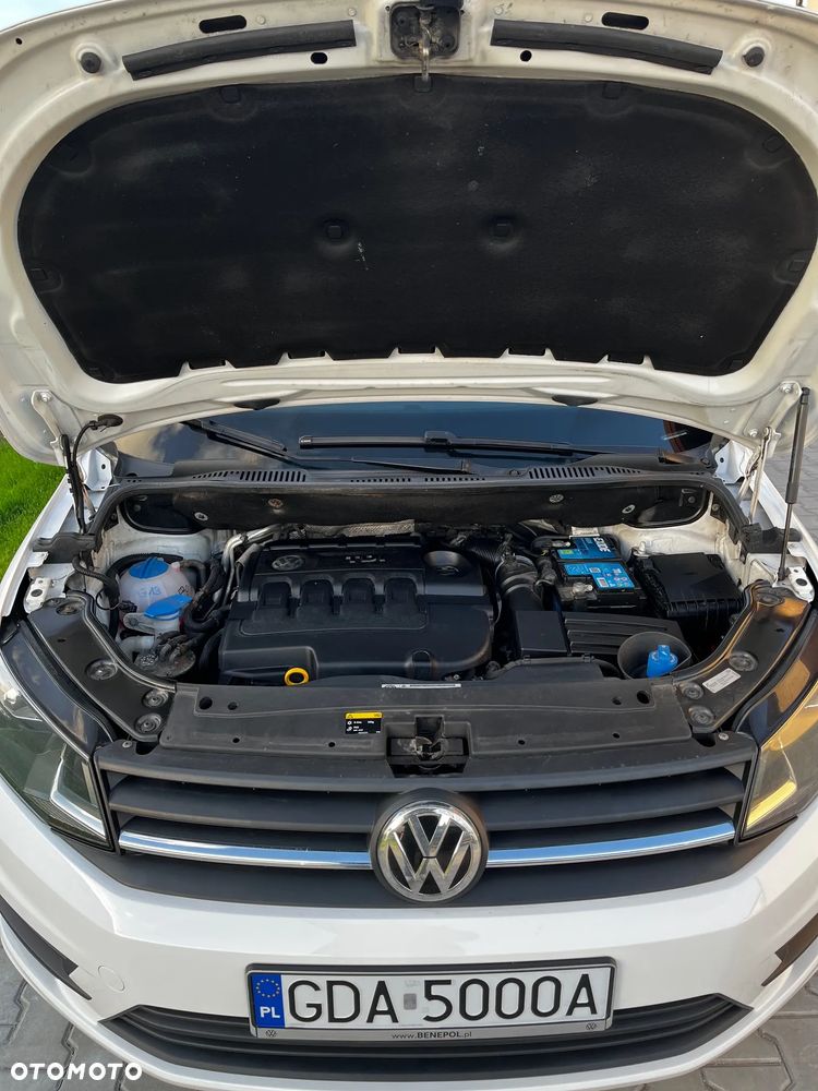 Volkswagen Caddy 2.0 TDI Comfortline - 21