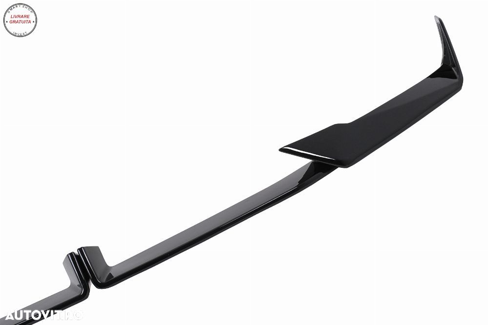 Pachet Exterior Aero BMW X6 G06 LCI M-Sport (2024-) Black Knight Design Negru Luci- livrare gratuita - 3