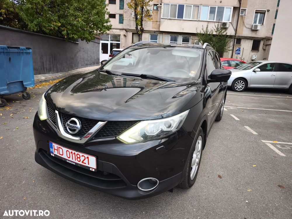 Nissan Qashqai 1.6 DCI Xtronic TEKNA+ - 2