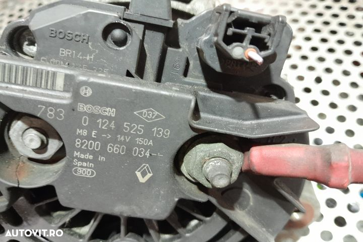 ALTERNATOR  0124525139 / 8200660034 0124525139 / 8200660034 Renault M - 5