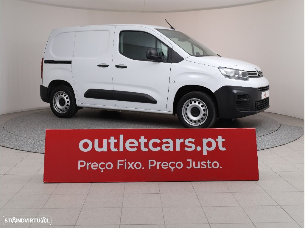 Citroën Berlingo Van 18- 1.5 BLUEHDI M EAT8 - 12