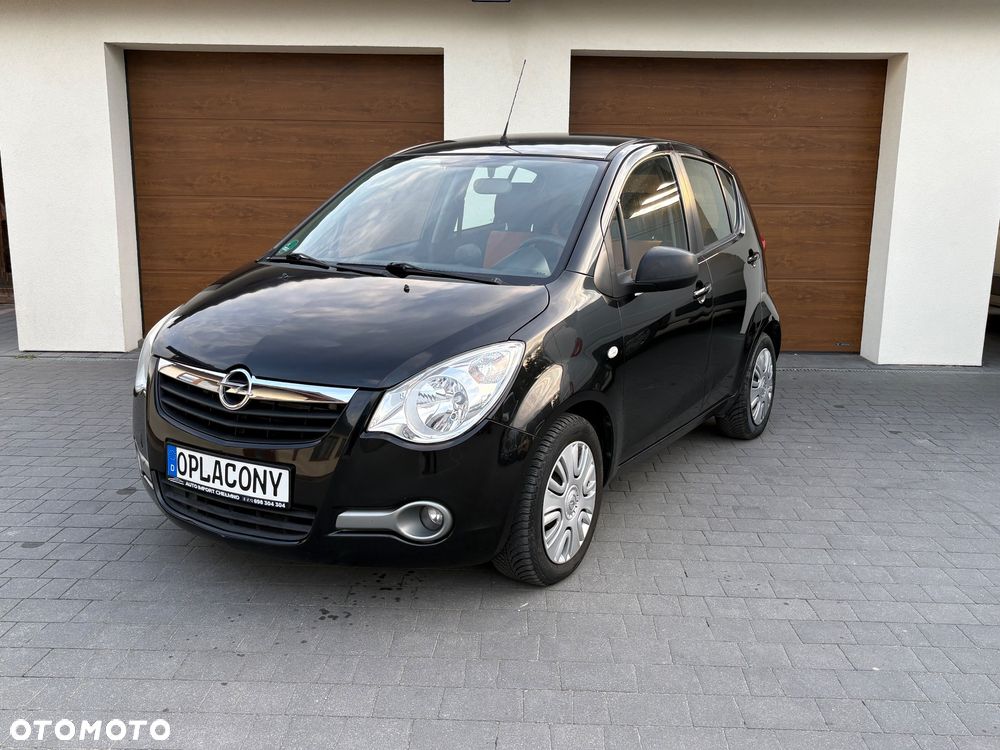 Opel Agila 1.2 16 V - 2