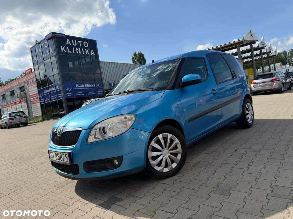 Skoda Roomster 1.6 16V Comfort - 1