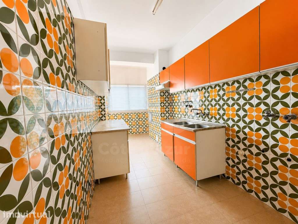 T3 com 2 Varandas | 2 WC | Elevador | Acessibilidade | Setúbal - Grande imagem: 4/12