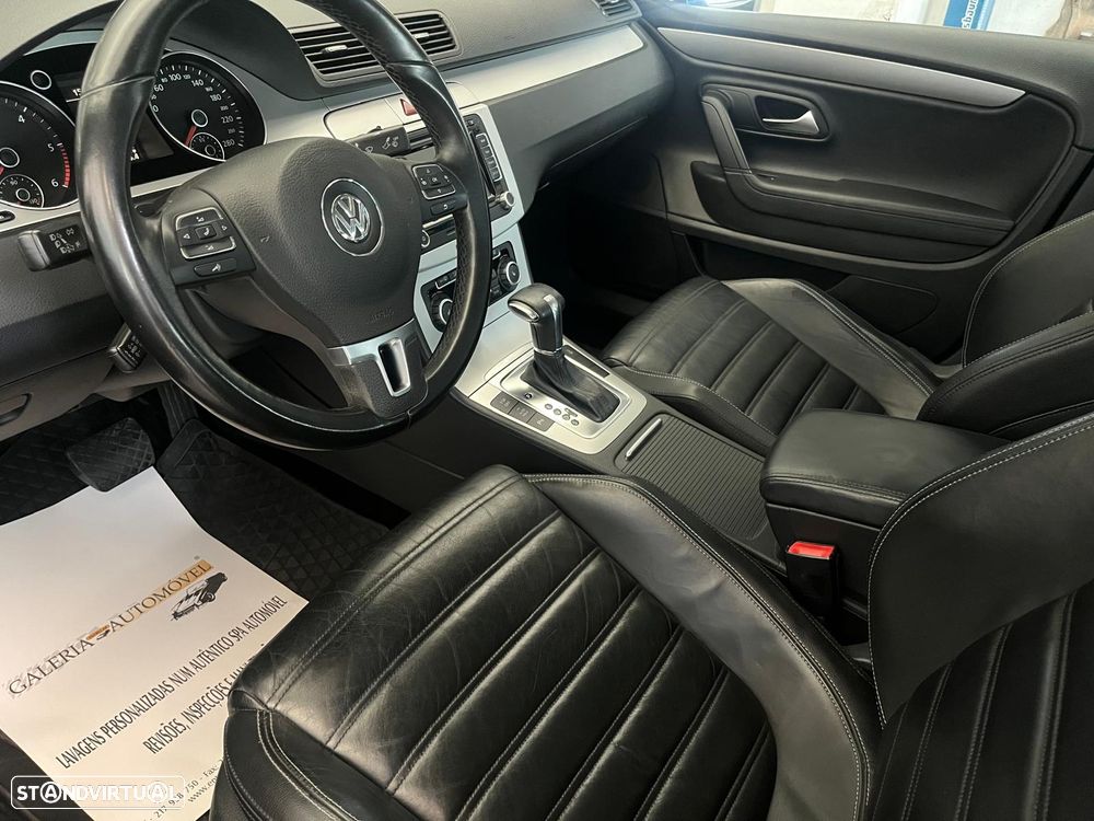 VW Passat CC 2.0 Blue TDi DSG - 5