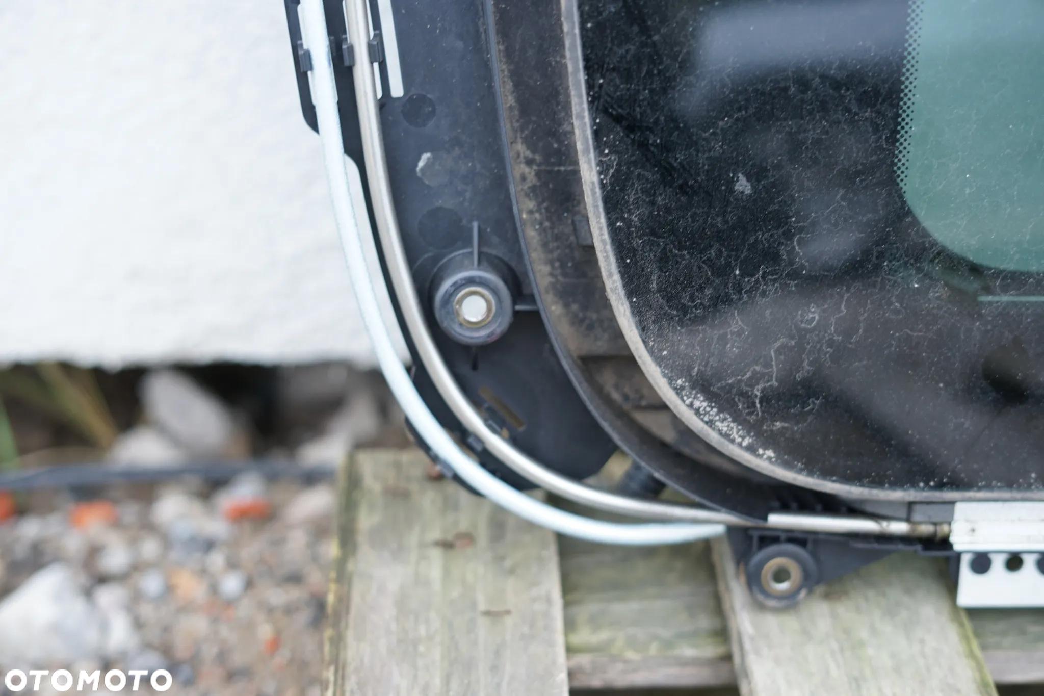 Dach panorama szklany Mini Clubman R55 - 4