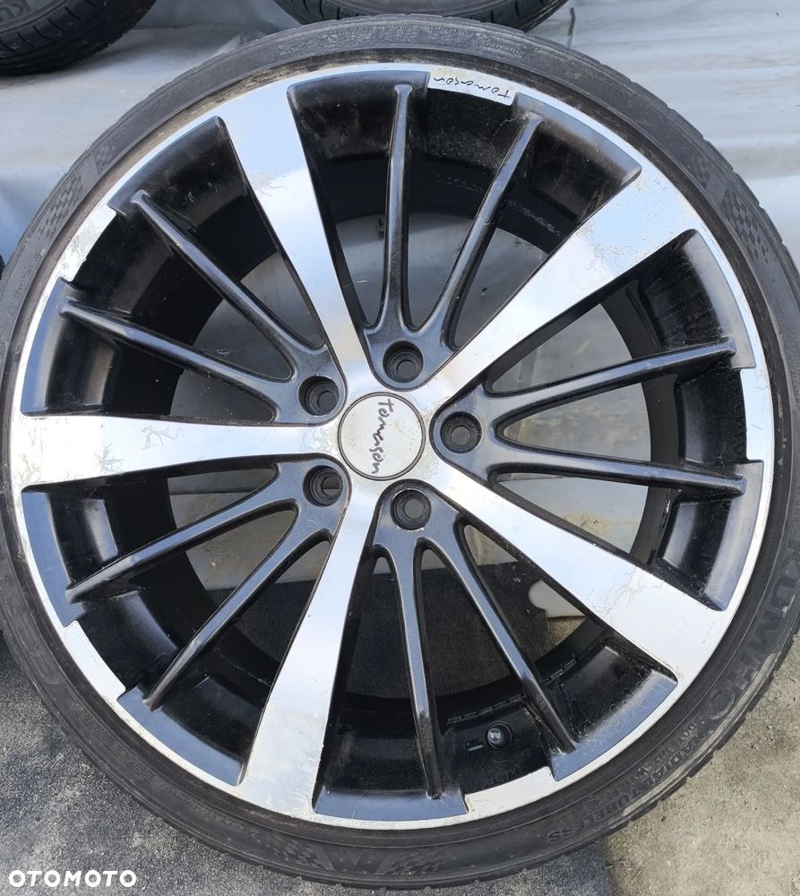 FELGI ALUMINIOWE KOŁA OPONY 19 8.5Jx19 5X114,3 TAM3187 225/35ZR19 MAZDA CX-5 CX-3 MITSUBISHI LANCER OUTLANDER HYUNDAI ELANTRA SONATA TUCSON SANTA FE KIA SPORTAGE SORENTO OPTIMA TOYOTA CAMRY COROLLA AVENSIS RAV4 C-HR - 4