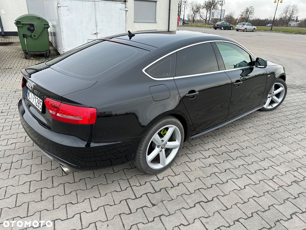 Audi A5 Sportback - 4