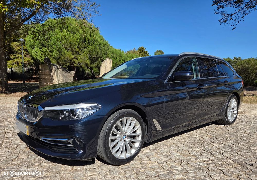 BMW 520 d Line Luxury Auto - 3