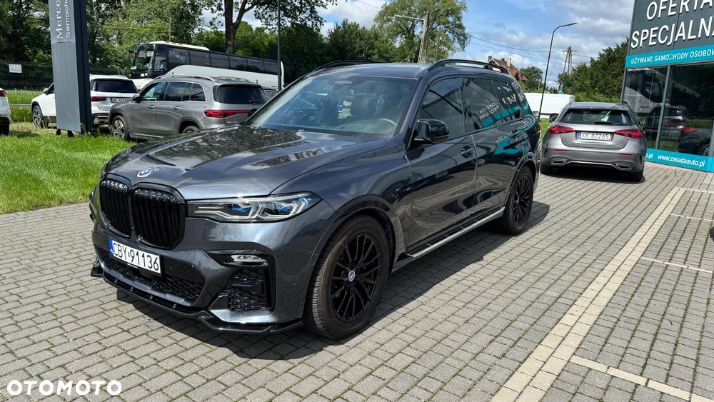 BMW X7 M50i sport - 2