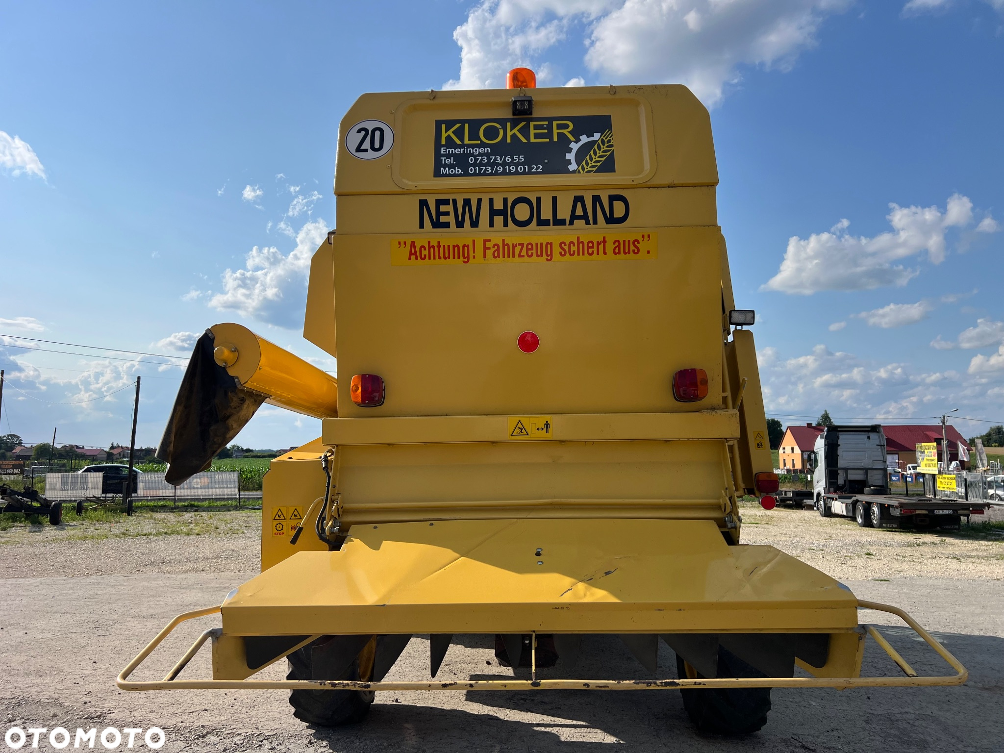 New Holland TX65 plus - 5