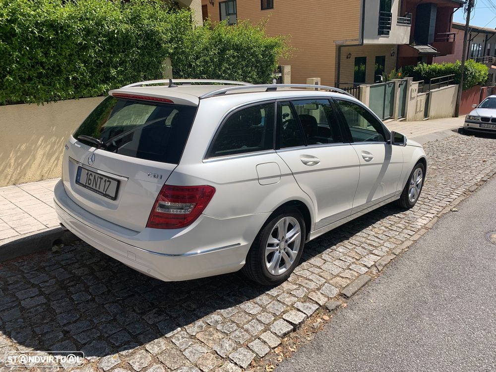 Mercedes-Benz C 220 CDi Avantgarde BE 128g - 10