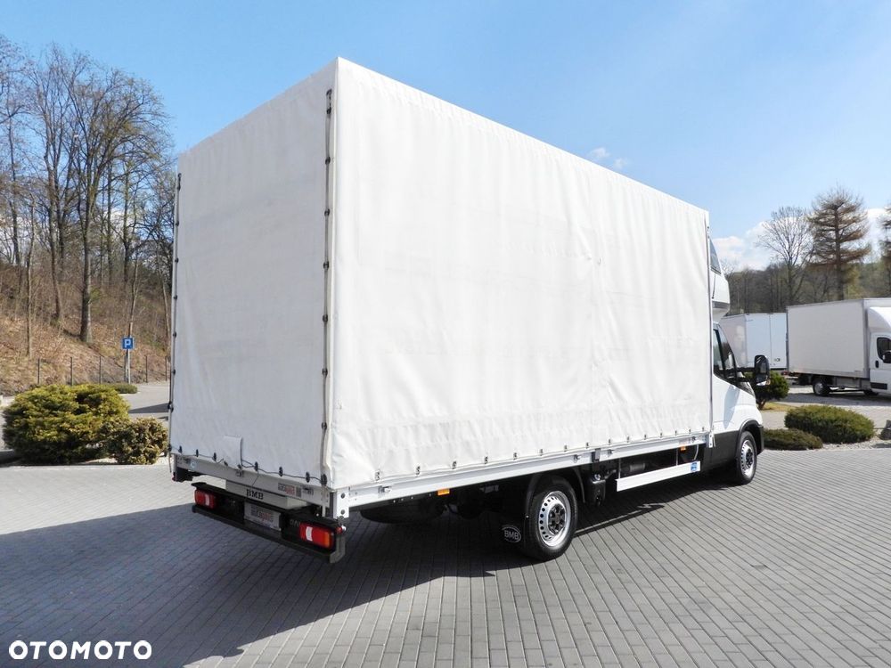 Iveco DAILY 35S16 PLANDEKA 10 PALET WEBASTO TEMPOMAT KLIMATYZACJA  160KM - 4