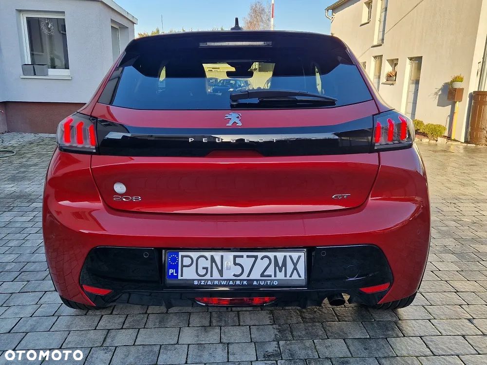 Peugeot 208 1.5 BlueHDi GT S&S - 4