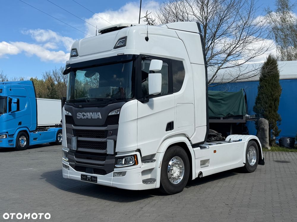 Scania R500 2020/21 470Tkm z Niemiec hydraulika navi alcoa full led kontrakt ASO scania