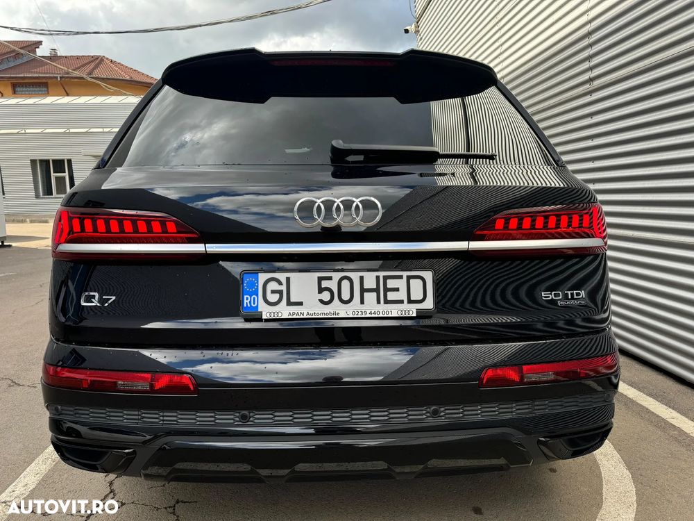 Audi Q7 3.0 50 TDI quattro Tiptronic MHEV S Line - 3
