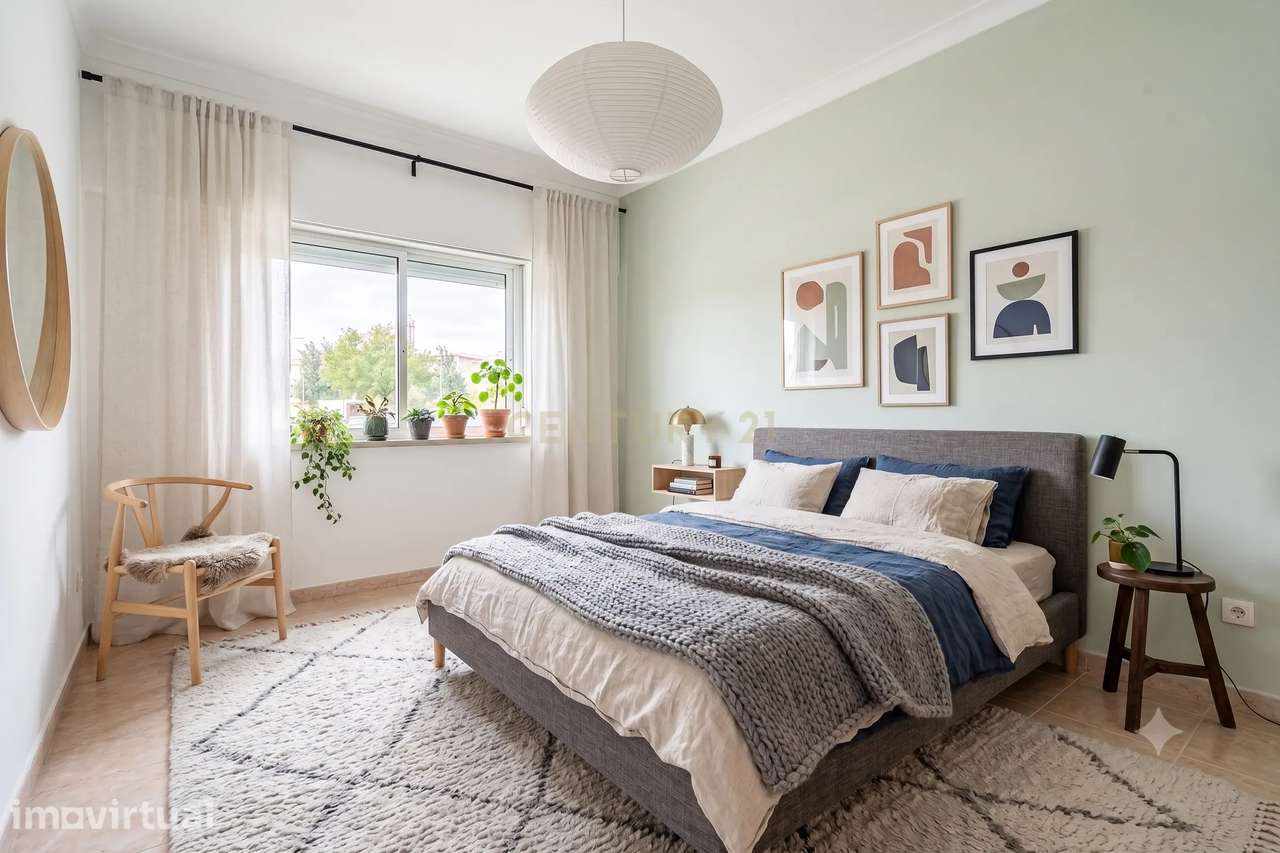 Apartamento T2 | Logradouro + Anexo | Paio Pires - Grande imagem: 5/40