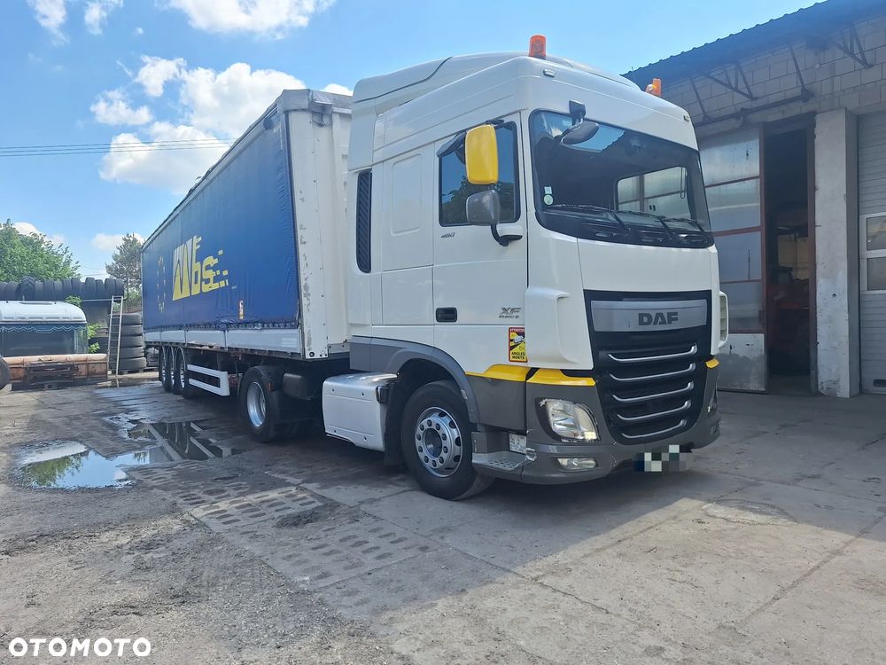 DAF XF 460 / szosowa 315/70 sprowadzony - 2