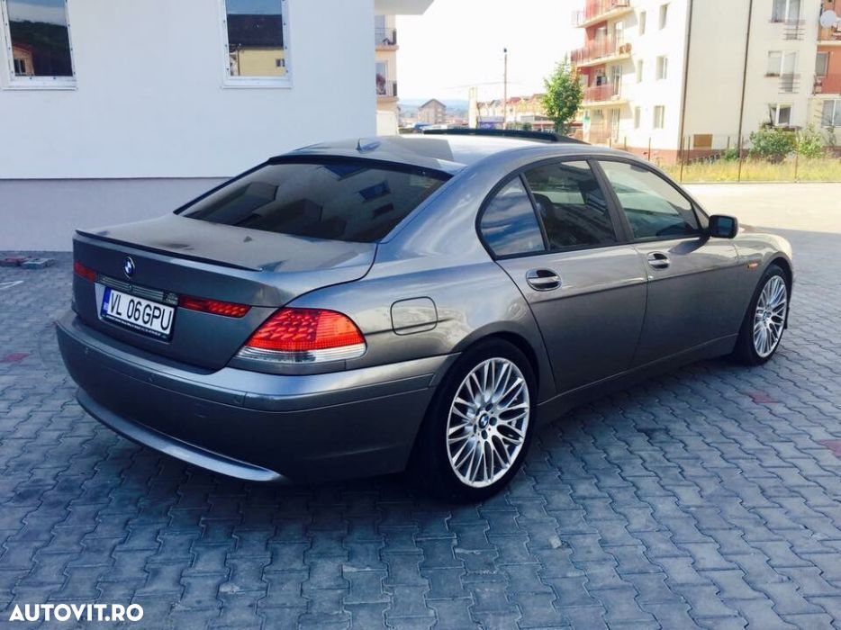 eleron luneta si portbagaj pentru bmw seria 7 e65 e66  CALITATE PREMIUM ⭐️⭐️⭐️⭐️⭐️ - 6