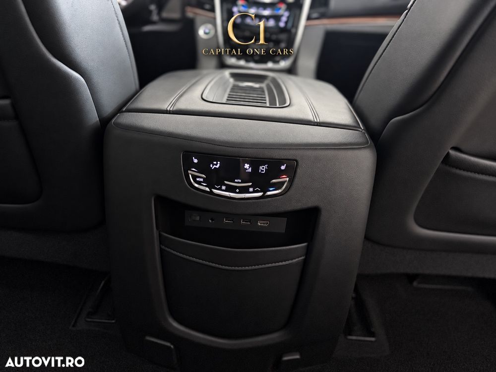 Cadillac Escalade ESV 6.2 V8 AWD AT Platinum - 26